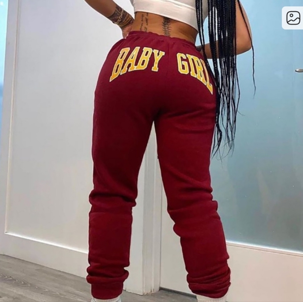 Fashion Nova Baby Girl Jogger Pants XS